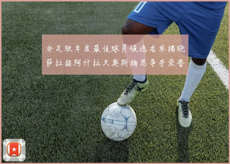 非足联年度最佳球员候选名单揭晓萨拉赫阿什拉夫奥斯梅恩争夺荣誉